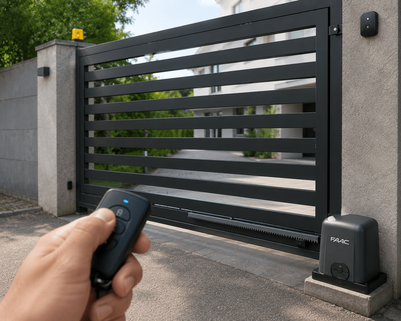 Remote Gate